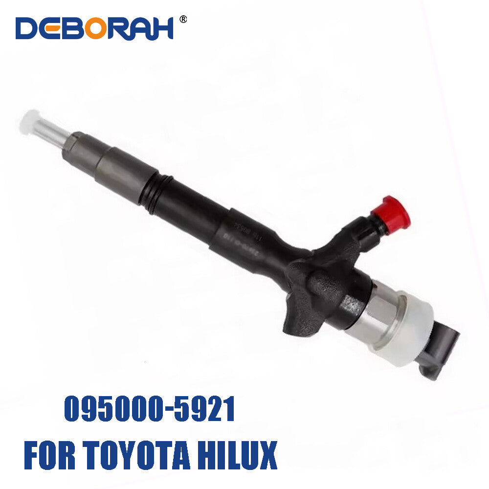4pcs 23670-09070 Fuel Injector 095000-5921 Nozzle for Toyota Hiace Hilux