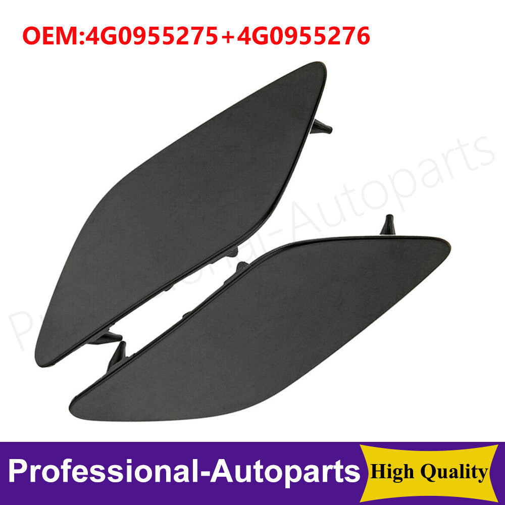 One pair of left and right bumper headlights/washing machine lids suitable for 2011-2014 for Audi A6 S6