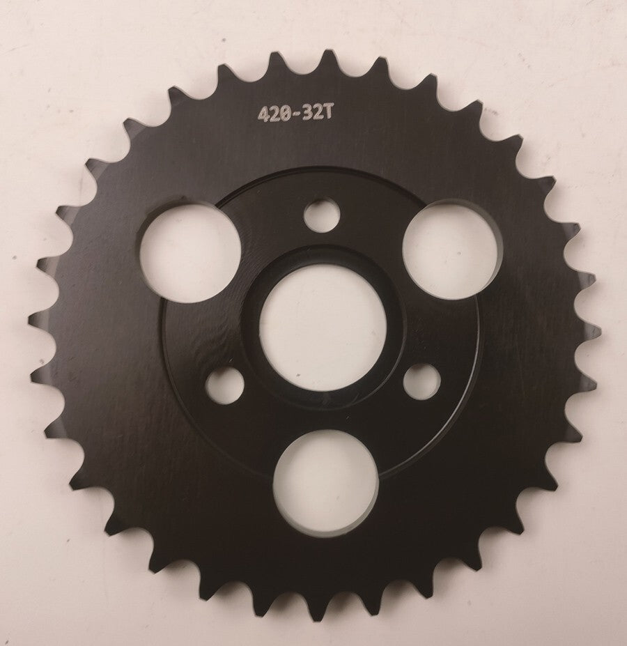 7075 CNC 420 32T Black Rear Sprocket for Honda Monkey Z50A Z50 Z50R Skyteam z50