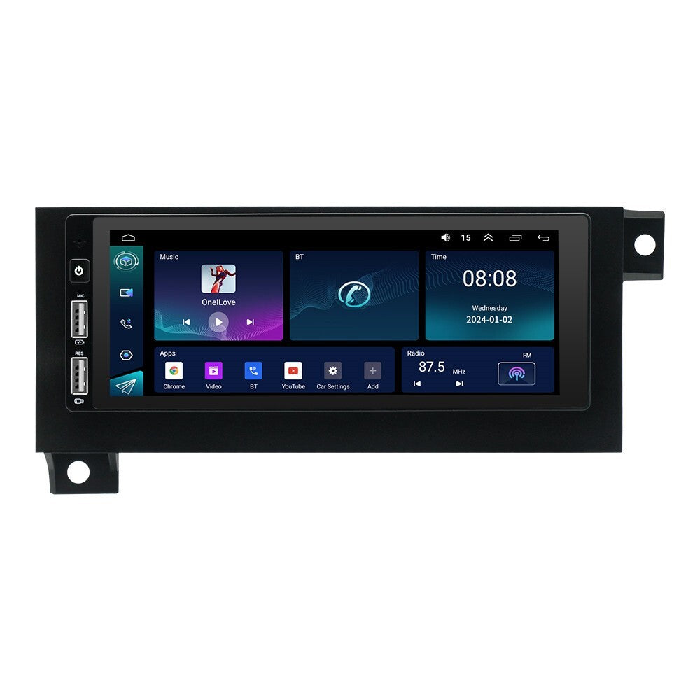 Fit For 1997-2002 for Dodge for Ram 2500 3500 Car Stereo 6.8in FM Radio MP5 Player AUX