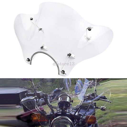 Motorcycle transparent windshield windshield mounting kit fairing for Harley-Davidson General Motors