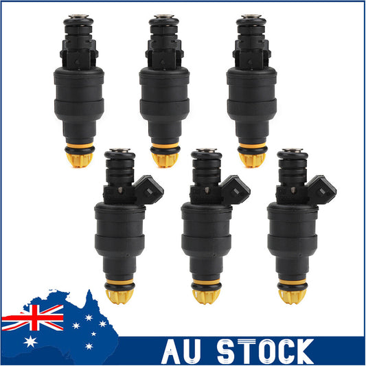 6PCS NEW Fuel Injectors 0280150790 for Ford Falcon EA EB ED EF EL incl XR6 4.0L