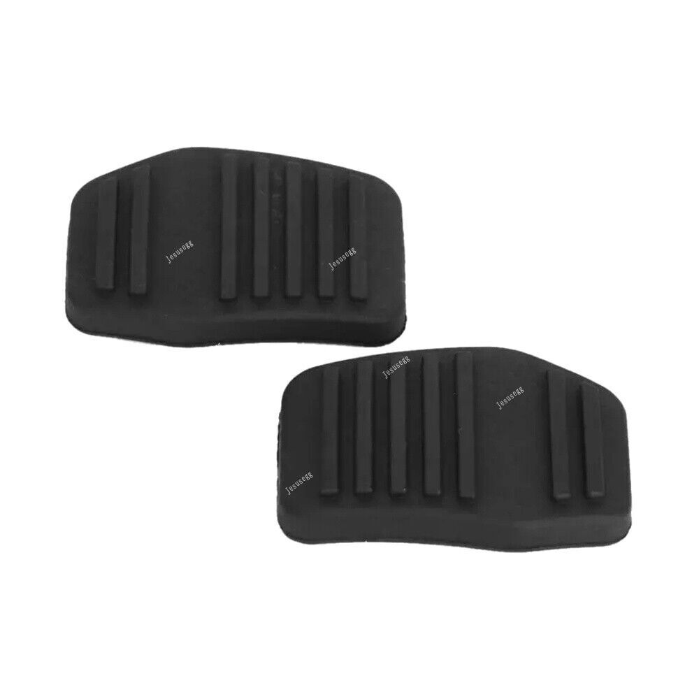 2Pcs Rubber Pedal Clutch Brake Pad Cover 6789917 for Ford Focus Mondeo Transmit