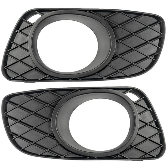 Pair Fog Lamp Bezel LH RH Fog Light Grille Cover Fit For 08-12 for SMART FORTWO 451