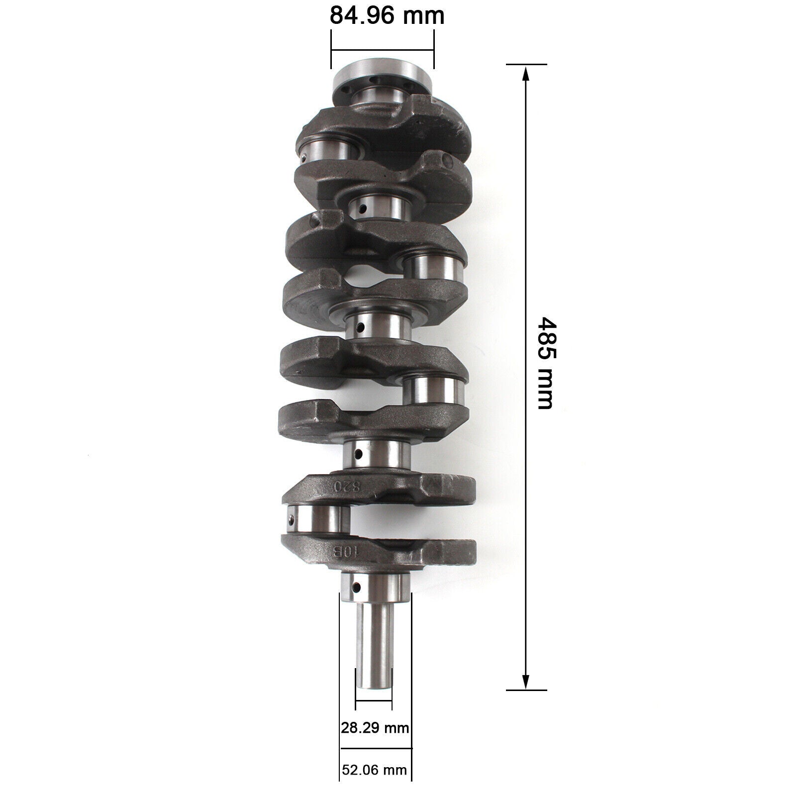 Engine Rebuild Kit Crankshaft Rods Timing Chain Kit for Hyundai for KIA G4KH 2.0T