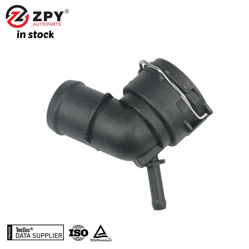 ZPY for VW Eos CC for Golf for Jetta for Passat for Tiguan for AUDI Radiator Coolant Hose Connector