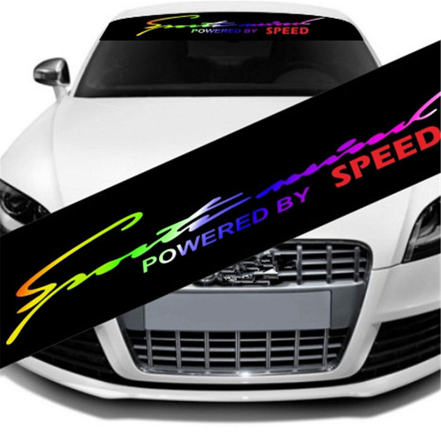 Car Colorful Sticker Waterproof Reflective Decal Trim Laser Fit for Ford Focus