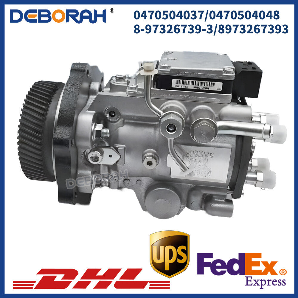 Common Rail Fuel Pump 0470504037/0470504048/8-97326739-3 for Isuzu Dmax 4JH1