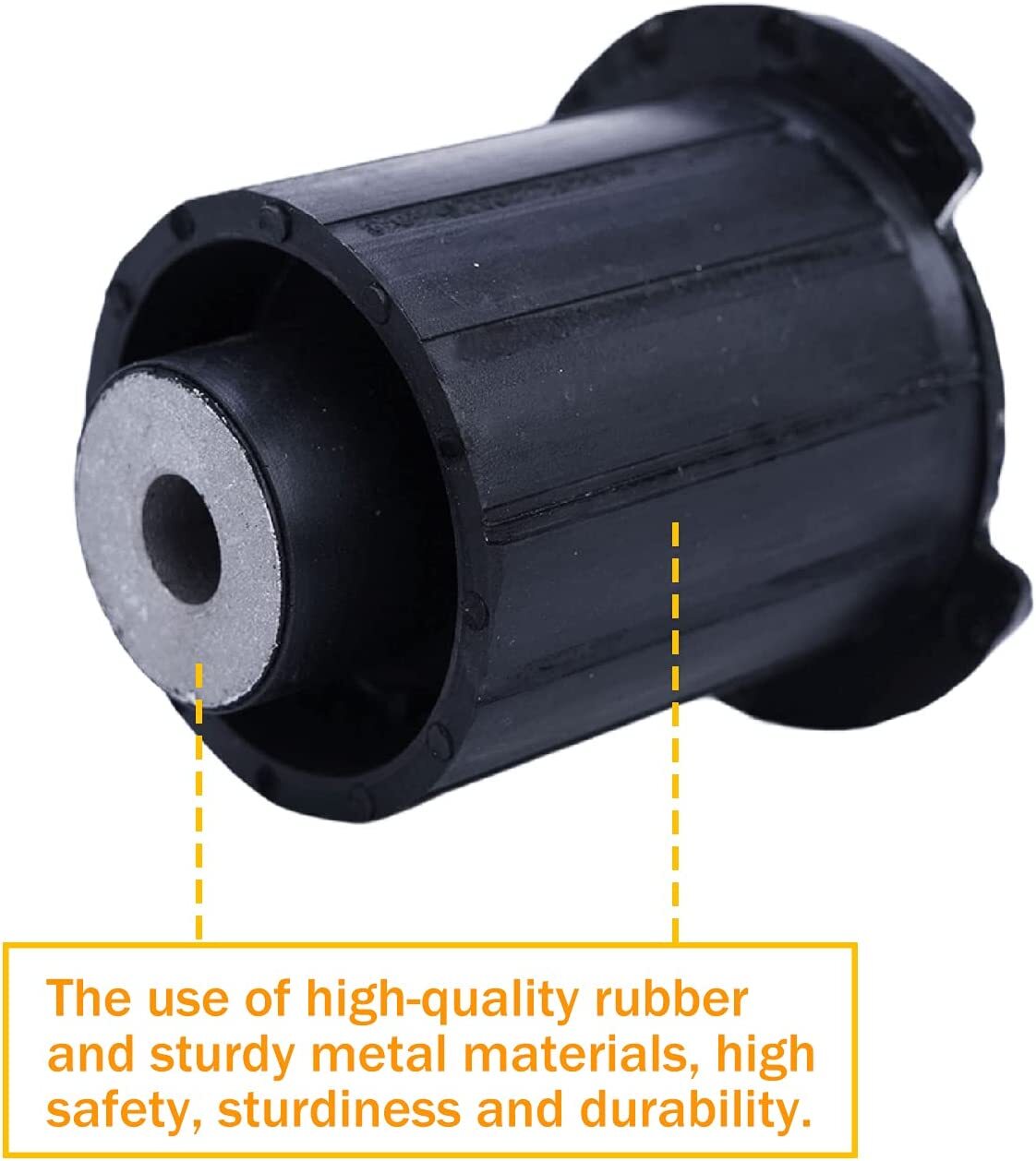 Front upper control arm bushing for Rolls-Royce for Phantom 31126762825 31126762826