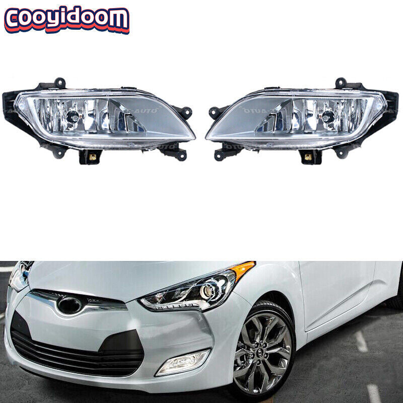 1Pair Front Bumper Fog Light For 2007-2015 for Hyundai i800 iMAX H1/ Grand Starex