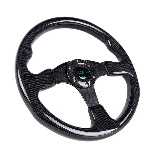 13inch 340mm Universal 6 Bolt Drifting Racing Steering Wheel Carbon Fiber