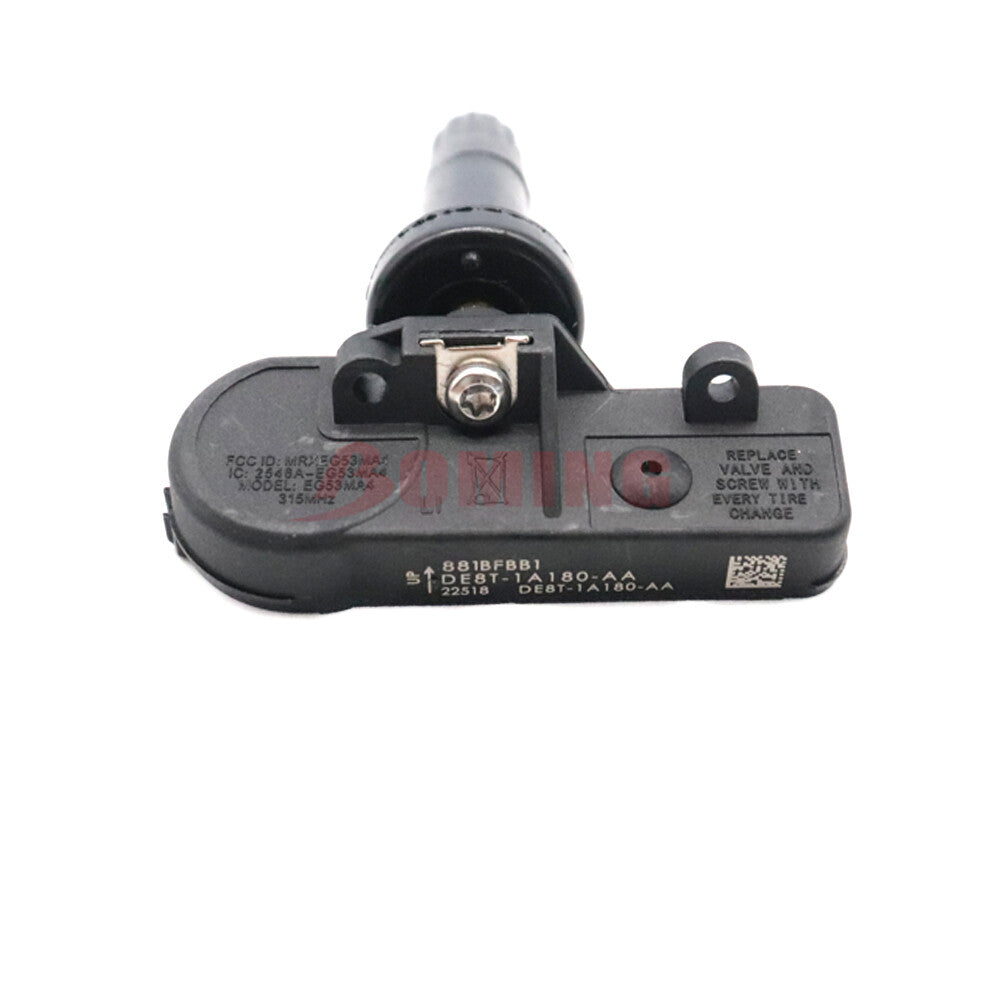 4-piece new tire pressure sensor (TPMS) kit for Ford F-150 2015-2017 DE8T-1A180-AA