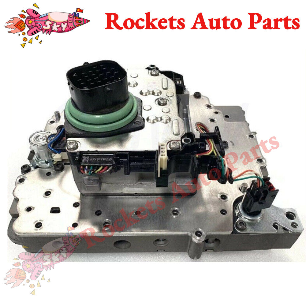 62TE 6-Speed Complete Valve Body w/ Solenoid for Chrysler for Dodge for Jeep (5078723AD)