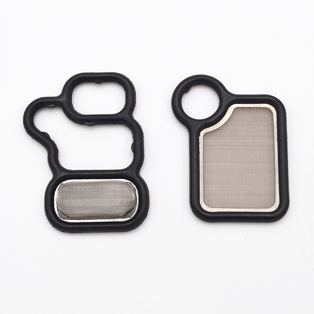 5815-RAA-A01 15845-RAA-A01 Kit 2: VTEC Solenoid Valve Gasket and VTC Filter for Honda