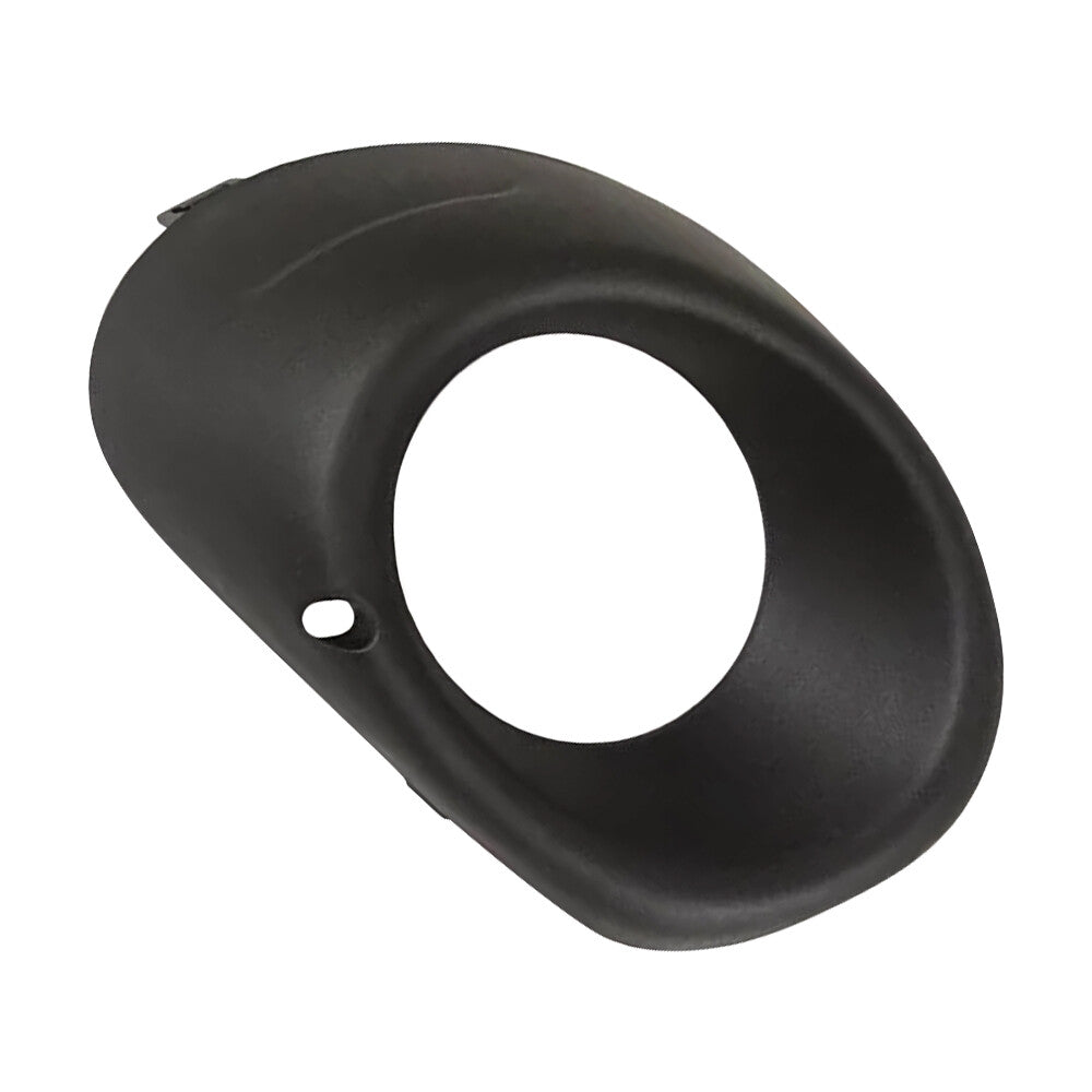 for Outlander 2013-2015 Front Right Side Bumper Foglight Cover Black 6400F060
