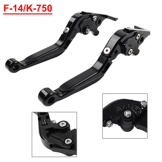 Folding Extendable Brake Brake Clutch Levers Fit for Kawasaki Ninja650R ER6F ER6N