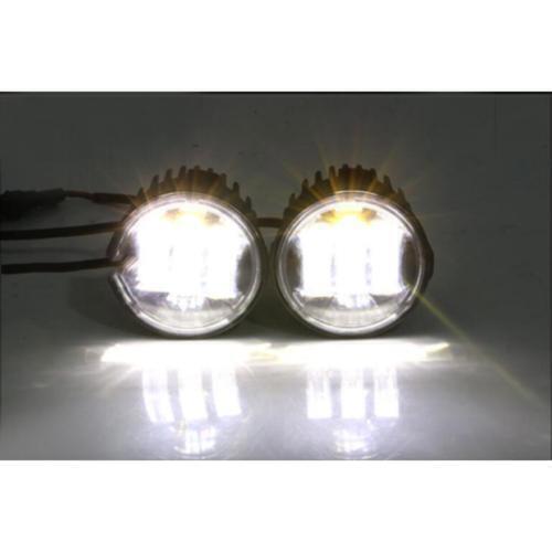 for Nissan Rogue Sport 17-19 Front LED Fog Lights Bumper Driving Lamp Replace 2X