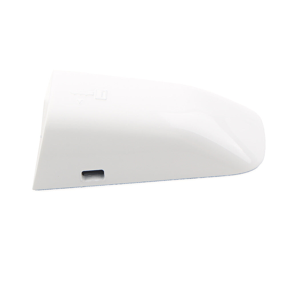 Front Driver Side Exterior Door Handle Cap for Range Rover for Jaguar XE White