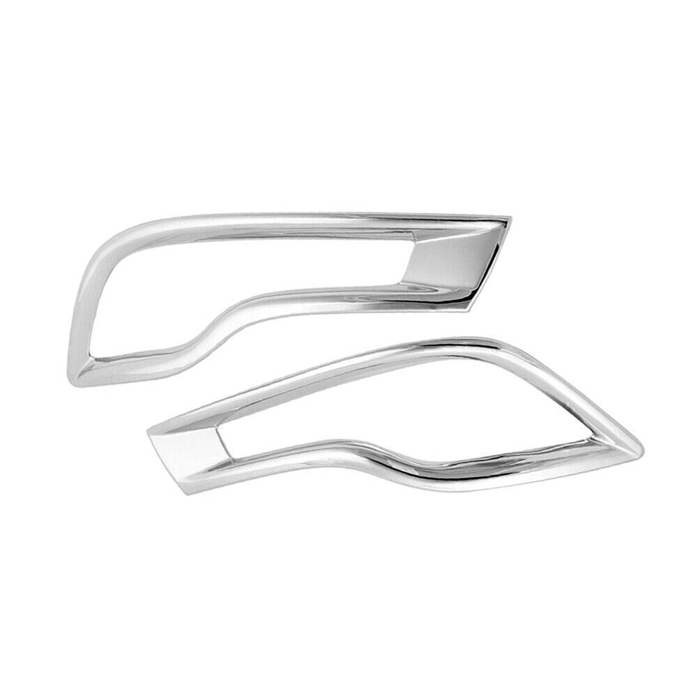for Honda CRV CR-V 2017 2018 2019 Chrome Trim Rear Bumper Reflector Cover Trim