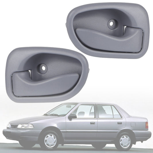 Left  Right Interior Door Handle Front or Rear for Hyundai Excel X3 1994-2000