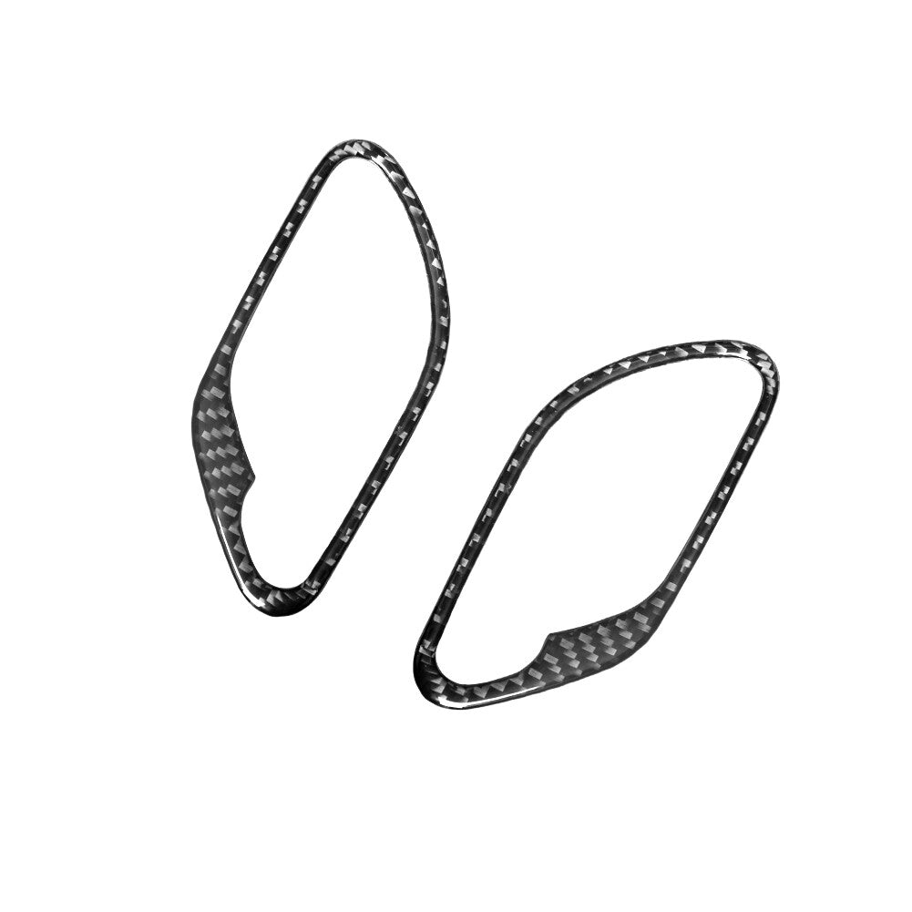 Rear Door Handle Panel Cover Sticker Carbon Fiber Trim for BMW M5 E39 1998-2003