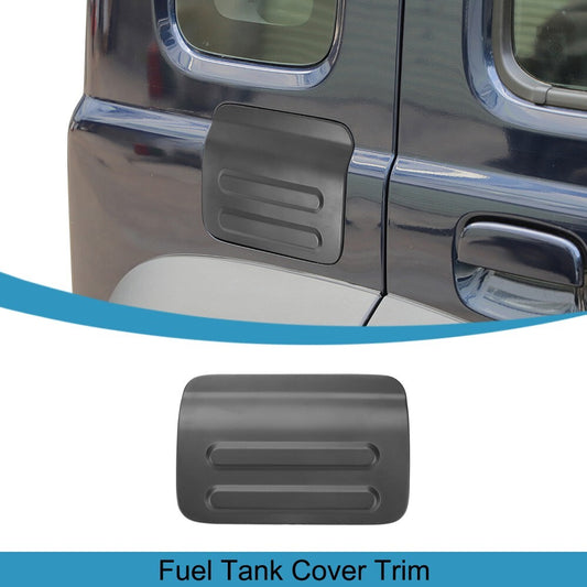 Black Fuel Filler Tank Cap Gas Tank Cover Trim for Suzuki for Jimny 4-Door 2023 2024