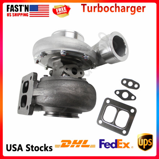 GT45 T4 V-Band 1.05 A/R 98mm Huge 600-800HPs Boost Upgrade Racing Turbo charger