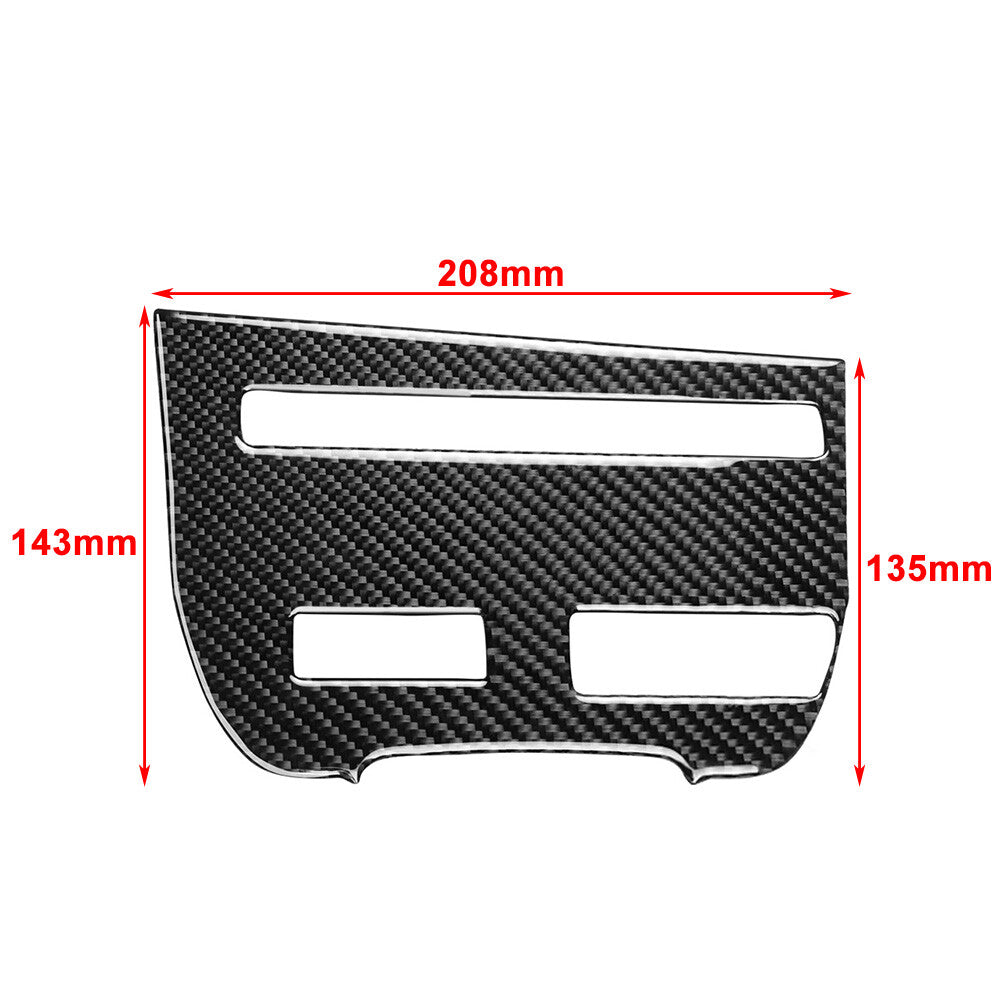 Central Console CD Panel Cover Trim for Nissan GTR R35 2008-2016 2009