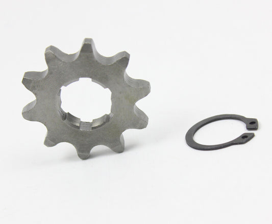 520 20MM 10T Front Engine Sprocket Pit Dirt Bikes ATV Quad Go Kart Motorcycles
