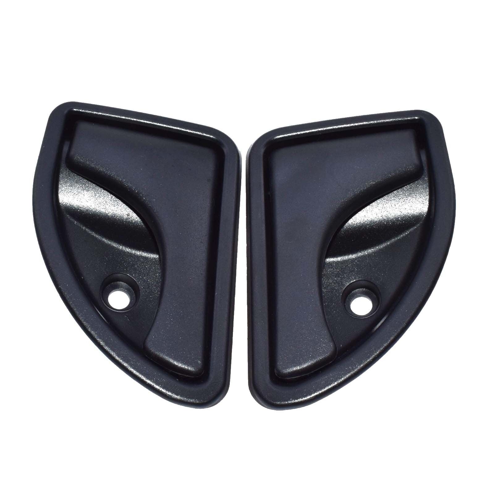 for RENAULT 8200259376 8200259377 2Pcs DOOR HANDLE INTERIOR Left Right Black