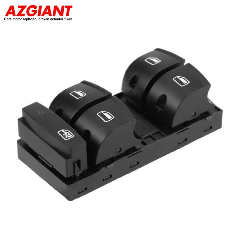 Front Left Driver Side Window Switch for Audi A3/S3 2004-2013 No chrome