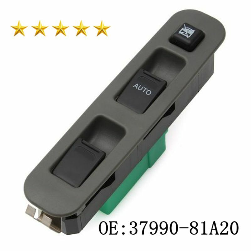 Electric Power Window Switch Button 3799081A20 37990-81A20 Fit for Suzuki 98-15