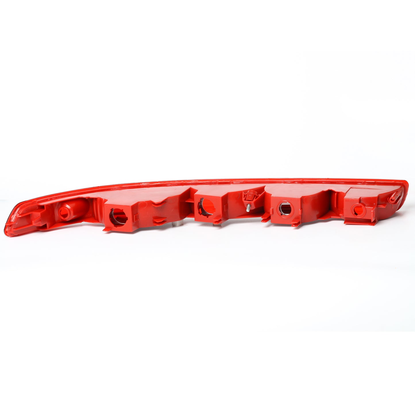 The red lens for the left rear bumper taillight reflector is applicable to the 2006-15 for Audi Q7.
