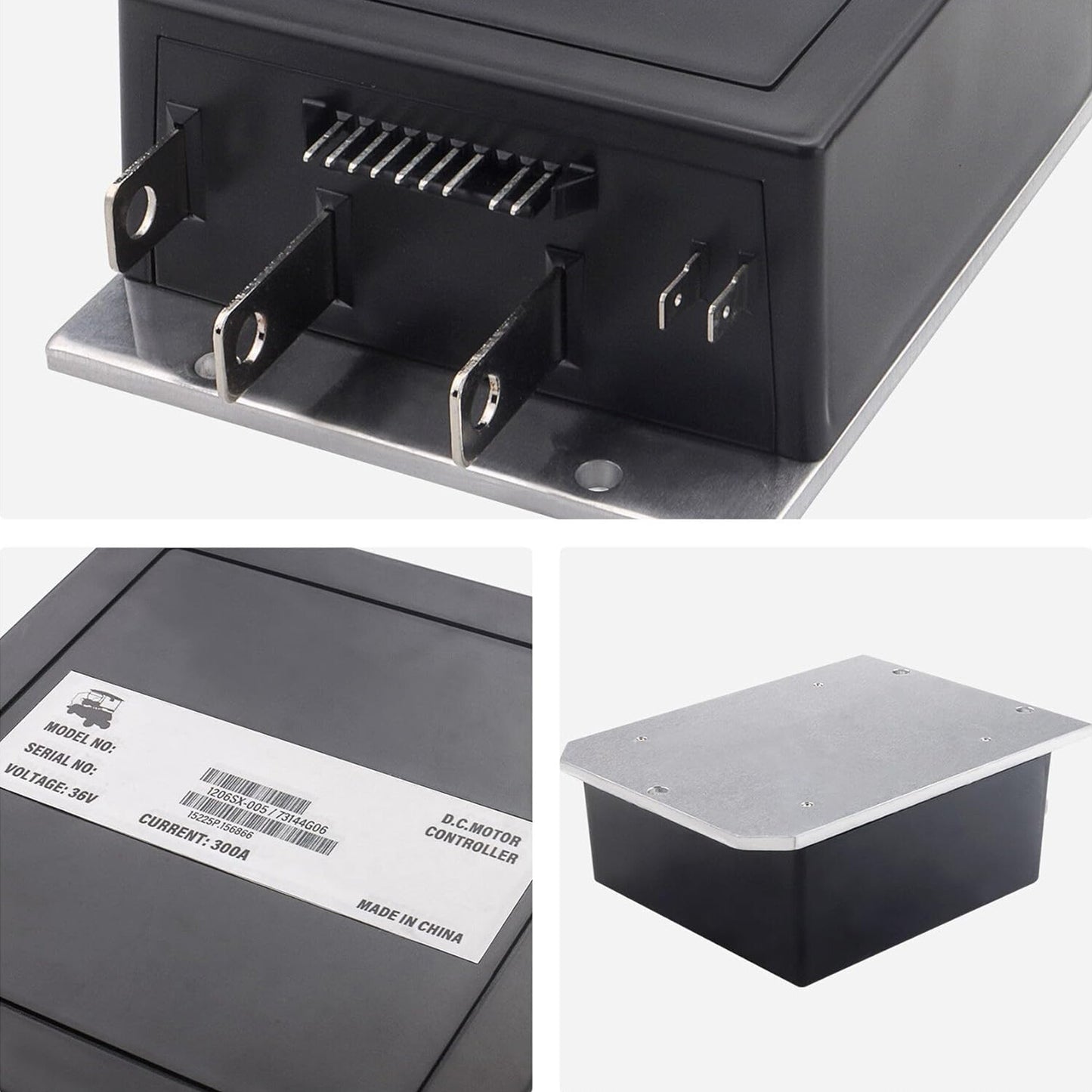 36V 300A Motor Controller For Ez-Go Speed Controller 9 Pin Club Car Controller
