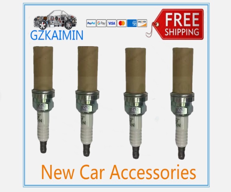 4-pack Equipment Manufacturer 22401-8H515 Spark Plugs for HYUNDAI Grandeur Ix35 for Kia Cerato for Nissan