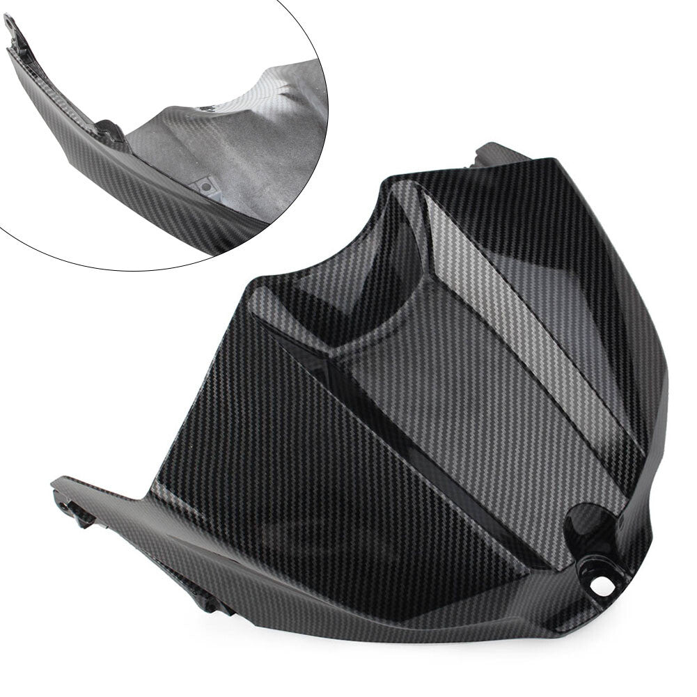 Gas Tank Front Cover Air Box Fairing Carbon Fiber for Yamaha YZF R1 2009-2014