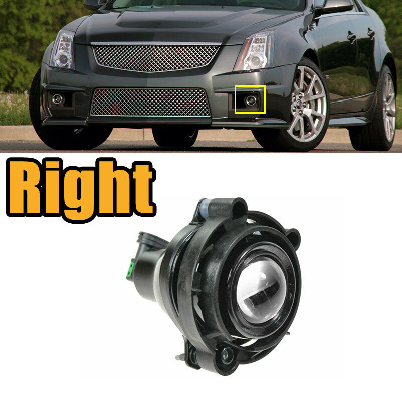 Right fog driving light applicable to for Buick , for Cadillac , for Chevrolet for GMC , for Pontiac
