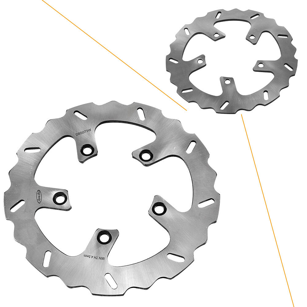 for Kawasaki ZRX 1100 1999-00 ZRX 1200 R/S1200 01-06 Rear Right Brake Disc Rotor