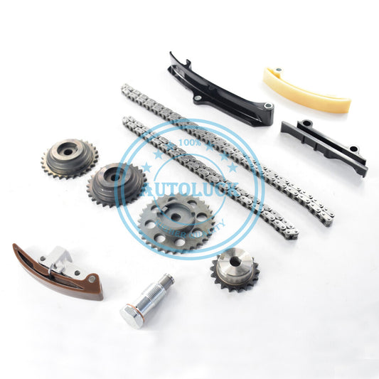 11pcs Engine Timing Chain Kit For AES for VW for BORA for GOLF for PASSAT TRANSPORTER 2.3L