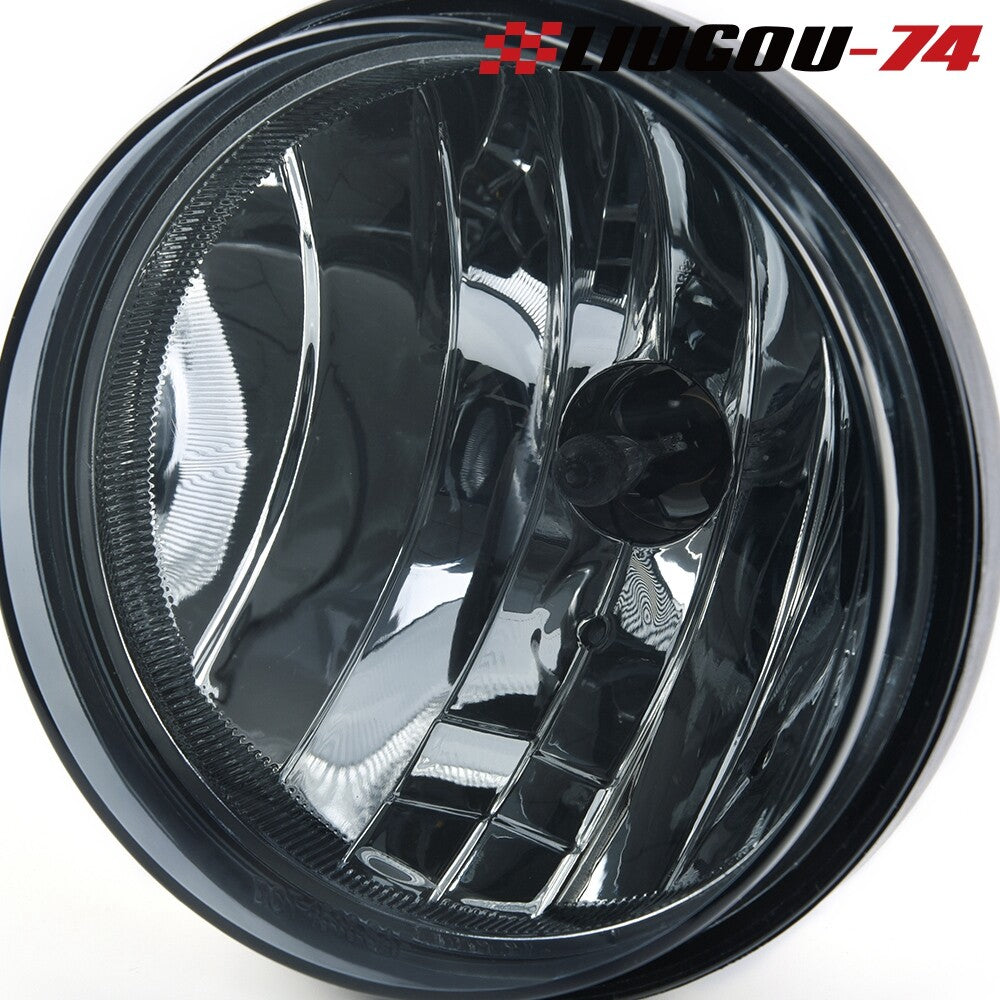 Suitable for 2007-2013 for GMC for Sierra 1500, 2500HD, and 3500HD lenses. Front fog light L+R.