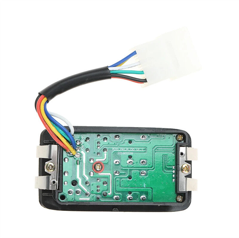 Front-drive, left-hand automatic main power window switch applicable to 1993-02 for Mazda RX-7 RX7 1.3