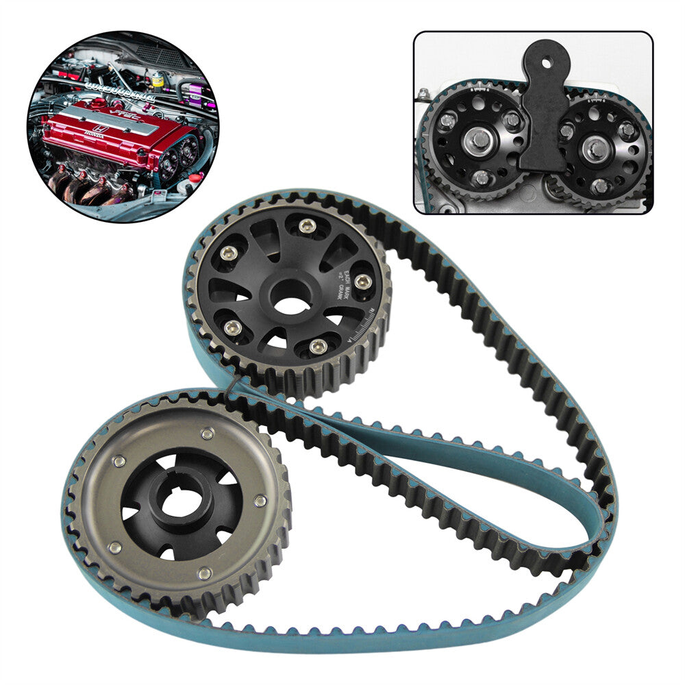 Timing Belt + Cam Gear for Honda for Civic Si 99-00 Del Sol 94-97 B16 B16A B16A2 BK