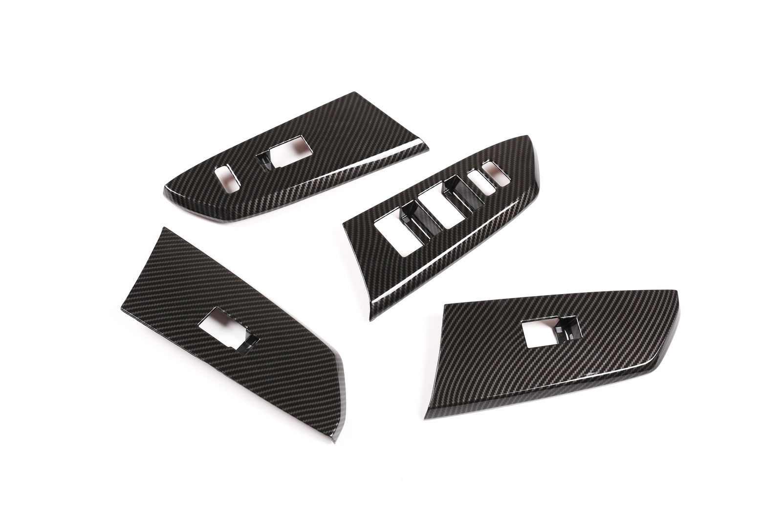 Carbon fiber steering wheel turn signal tracking base cover for Corvette C8 2020-23