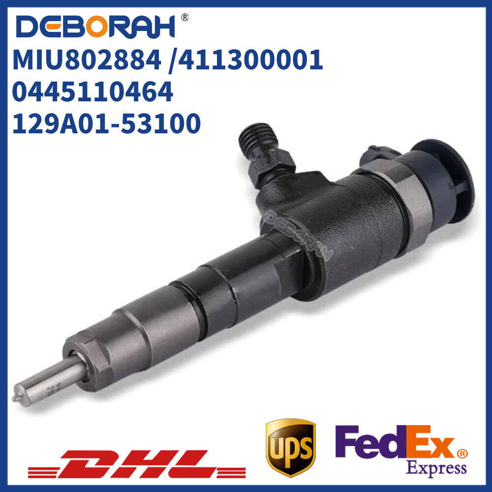 Fuel Injector 0445110464 MIU802181 129A01-53100 For 3038E 3039R 312GR