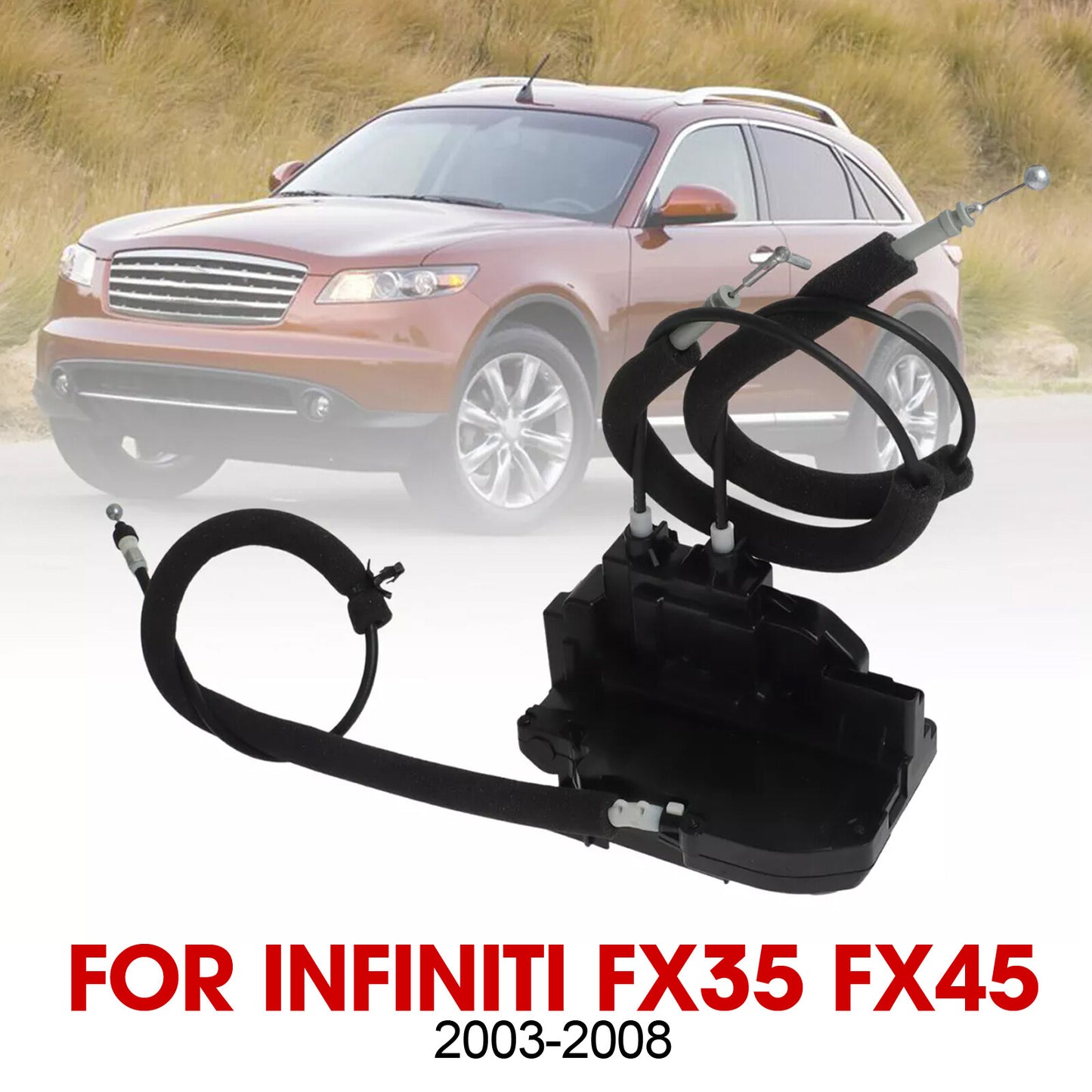 Rear Right Side Door Lock Actuator W/ for Smart Entry for 03-08 for Infiniti FX35 FX45