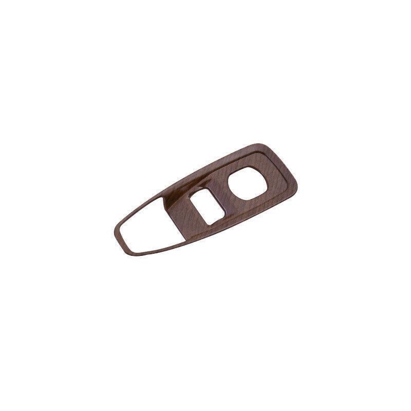 for Volvo XC90 2016-2021 Peach Wood Grain Console Gear Shift Frame Cover Trim 1