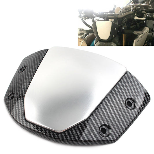 for Honda CB650R 2018-21 Carbon Fiber Front Windshield Windscreen Air Deflector