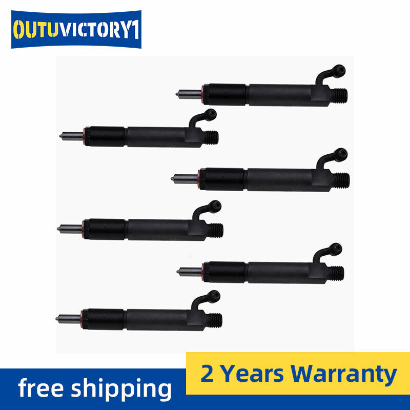 6 fuel injectors for Caterpillar CAT 3046 excavator 315C 315CL E315C 227-1028