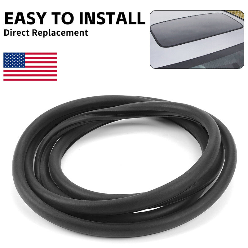 Sunroof Glass Weatherstrip Rubber Seal for Honda Accord for Civic CR-V Insight Pilot