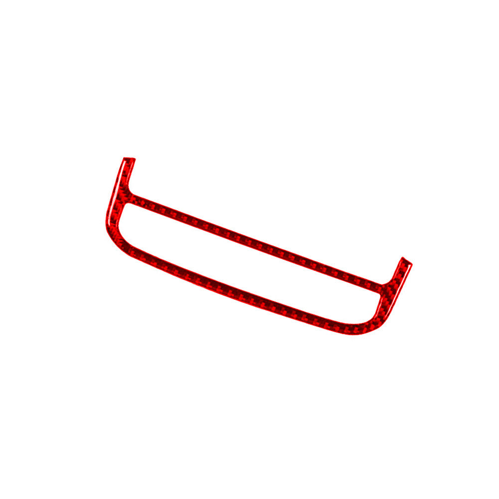 Double Flashing Button Trim Cover for Chevrolet Colorado for GMC for Canyon 2015-022 Red